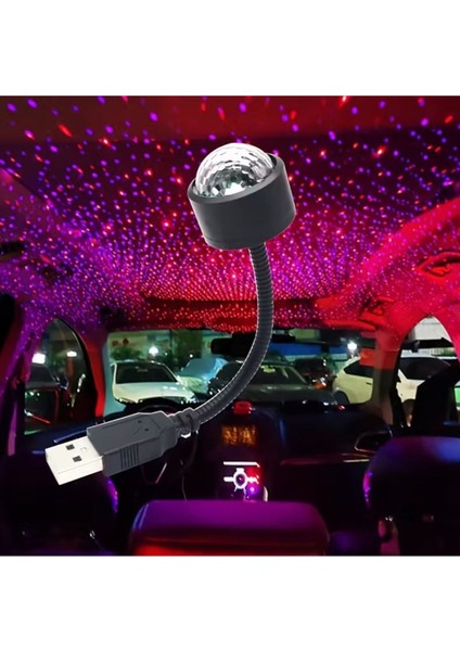 Buffer® USB Sese Duyarlı 8 Farklı Mod Işıklı LED Atmosfer Işığı – Ambiyans Aydınlatması fiyatları