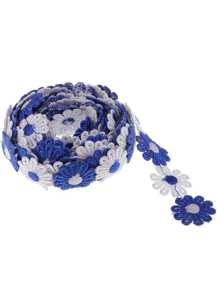 3yds Daisy Çiçekler Iğ Şeritleri Ş Dressmening 25MM Mavi (Yurt Dışından) fiyatları