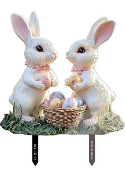 Paskalya Sehpa 2d Festival Çim Yolculuğu Için Icı Su Geçirmez (Yurt Dışından)