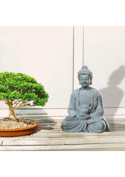 Çim Dışında I Heykeller Çim Patio Yard Backyard Gri (Yurt Dışından) modelleri