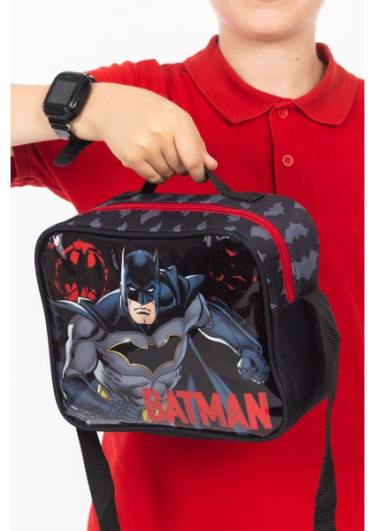 Lisanslı Batman Figürlü Beslenme Çantası fiyatları
