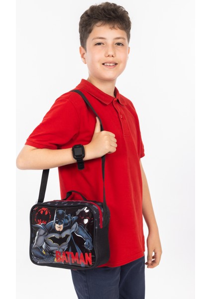 Lisanslı Batman Figürlü Beslenme Çantası indirimleri