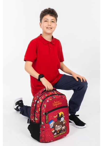 Harry Potter Lisanslı Ilkokul Sırt Çantası