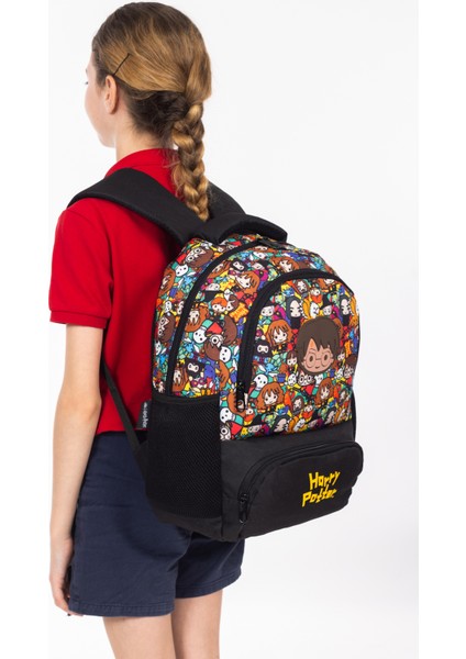 Harry Potter Lisanslı Ilkokul Sırt Çantası modelleri