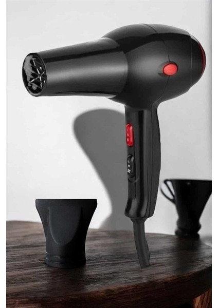 Tüm Saç Tiplerine Uygun Iki Kademeli Hız Ayarlı Fön Makinesi - M895B339-N62895