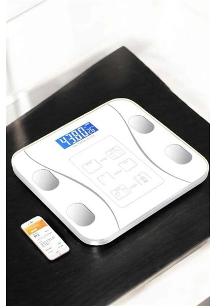 Tartı Baskül Dijital Elektronik Tartı Vücut Analiz Wifi Akıllı Yağ Ölçer - M946B365-N98946 modelleri