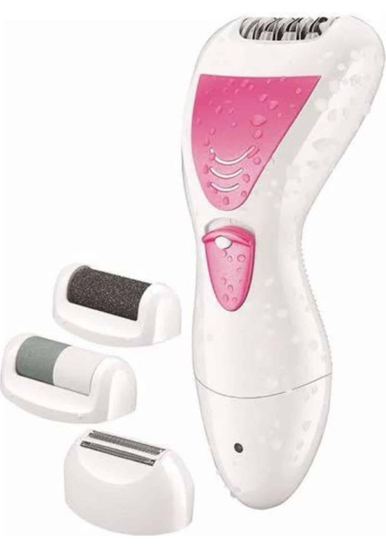 Şarjlı Epilasyon Cihazı Çok Başlıklı Ayak Bakımına Uygun Epilatör Aleti - M588B607-N67588 fiyatları