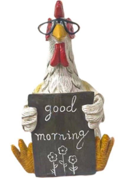 Günaydın Tavuk Heykeli Kabine Odası Için Tavuk Heykeli (Yurt Dışından) modelleri