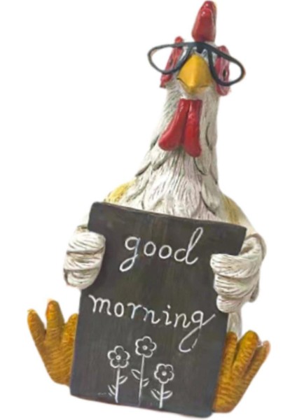 Günaydın Tavuk Heykeli Kabine Odası Için Tavuk Heykeli (Yurt Dışından) fırsatları