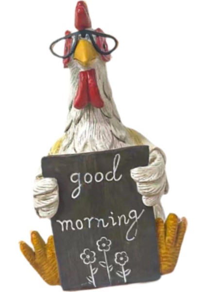 Günaydın Tavuk Heykeli Kabine Odası Için Tavuk Heykeli (Yurt Dışından) indirimleri