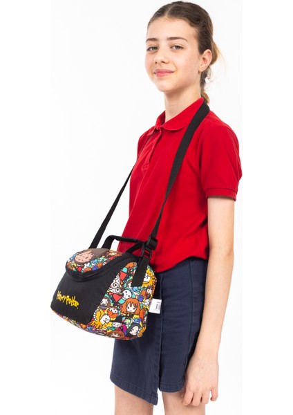 Harry Potter Lisanslı Renkli Beslenme Çantası fırsatları