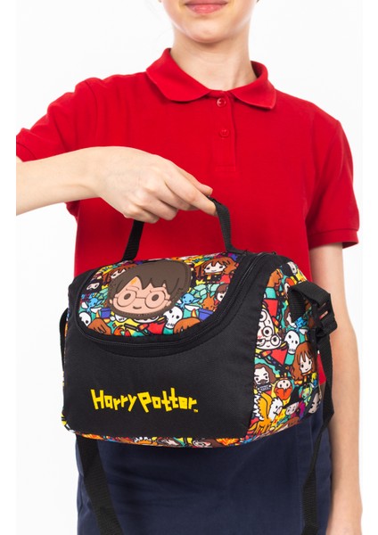 Harry Potter Lisanslı Renkli Beslenme Çantası indirimleri