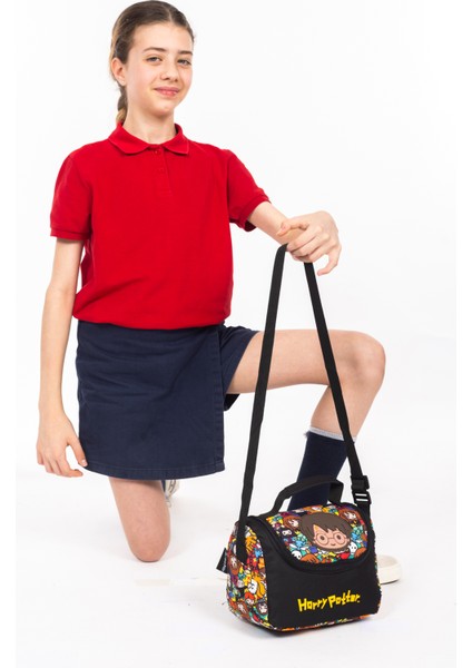 Harry Potter Lisanslı Renkli Beslenme Çantası