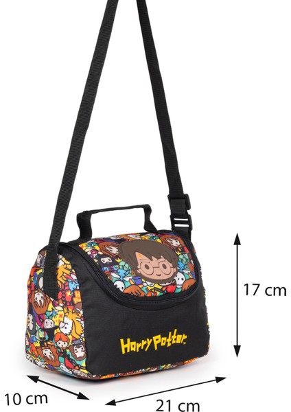 Harry Potter Lisanslı Renkli Beslenme Çantası