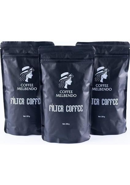 Filtre Kahve 250 gr x 3 Adet