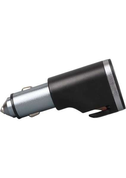 1648 12-24V Çift USB Girişli 5V-2.4A Dijital Voltaj Ekranlı Araç Çakmaklık Şarj Aleti modelleri