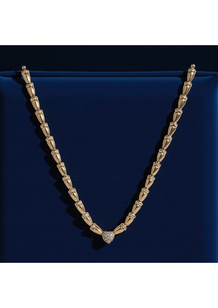 Vip Gurme Seri Ara Taşlı Kolye fiyatları