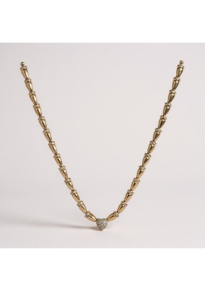 Vip Gurme Seri Ara Taşlı Kolye fırsatları