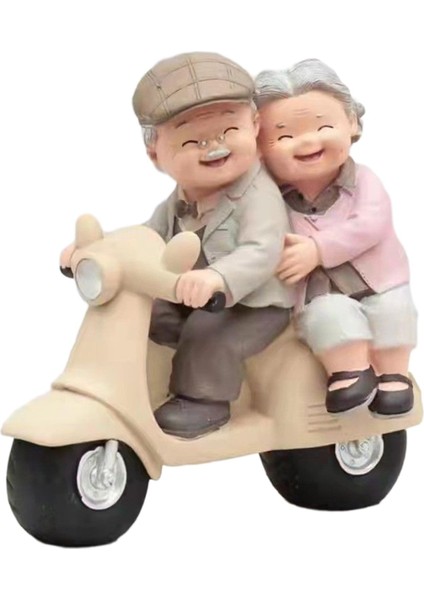 I Çift Heykelcik Yıldönümü Anıt Ler Heykel (Yurt Dışından)