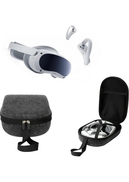 Pico 4 Vr Vr Oyun Kulaklığı Için Seyahat Çantası, Taşıma Çantası, Taşınabilir Keçe Kabuk Çanta, Koruyucu Saklama Kutusu (Yurt Dışından) modelleri
