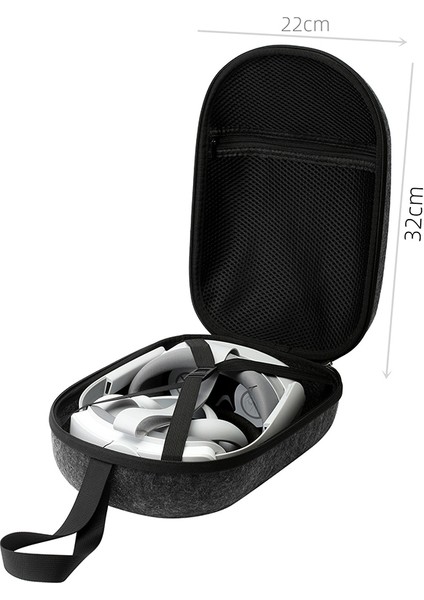 Pico 4 Vr Vr Oyun Kulaklığı Için Seyahat Çantası, Taşıma Çantası, Taşınabilir Keçe Kabuk Çanta, Koruyucu Saklama Kutusu (Yurt Dışından) indirimleri