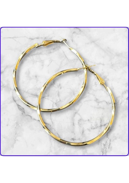 Çelik Gold Halka Küpe fırsatları
