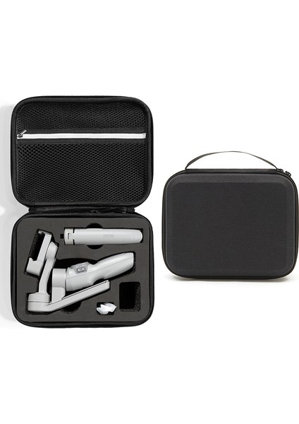 Zhiyun Smooth Q3 El ​​tipi Gimbal Için Taşınabilir Darbeye Dalı Saklama Çantası Taşıma Çantası El Çantası - Siyah/siyah Astar (Yurt Dışından)