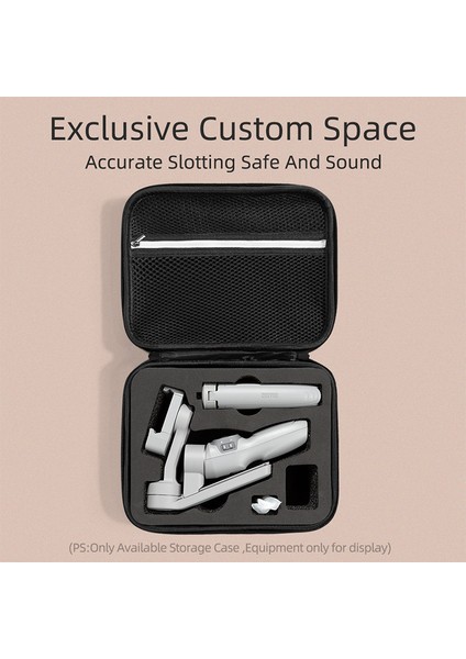 Zhiyun Smooth Q3 El ​​tipi Gimbal Için Taşınabilir Darbeye Dalı Saklama Çantası Taşıma Çantası El Çantası - Siyah/siyah Astar (Yurt Dışından) fiyatları