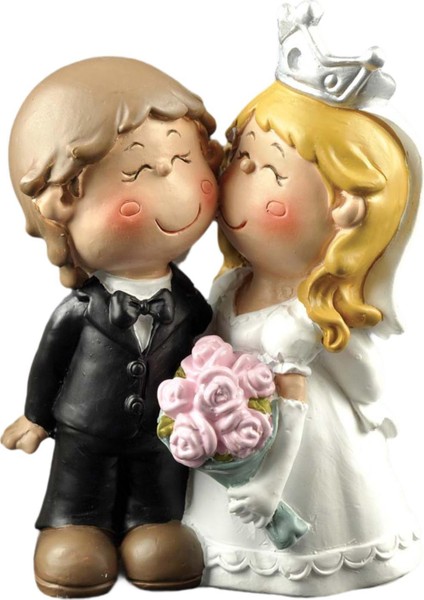 ve Heykel Minyatür Sahne Insanları Nişan Için Dıy Projeleri (Yurt Dışından)