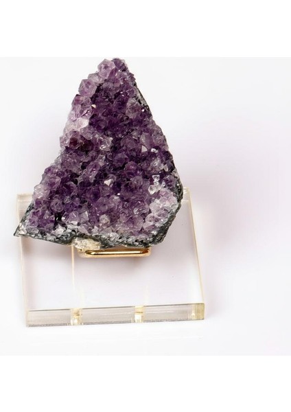 Ametist Taşı Ham Parça –plexi Standlı indirimleri