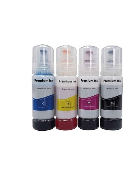 Epson 103 Ecotank L3150 Muadil Mürekkep Seti