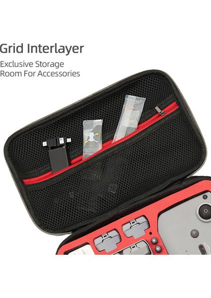 Fımı X8 Mını Için Taşınabilir Darbeye Dalı Drone Koruma Saklama Taşıma Çantası - Siyah Astar (Yurt Dışından) fırsatları