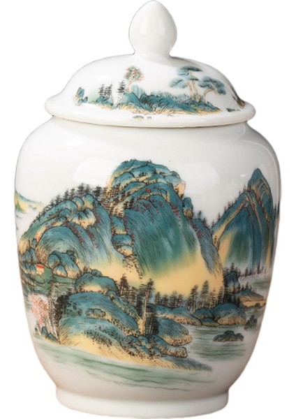 Seramik Zencefil Kavanoz Kavanoz Süsleri Partisi Için Chinoiserie (Yurt Dışından) modelleri