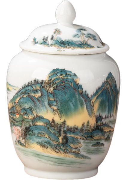 Seramik Zencefil Kavanoz Kavanoz Süsleri Partisi Için Chinoiserie (Yurt Dışından) indirimleri