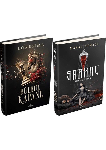 Sarkaç 1 Kurma Bebek Ciltli ve Ephesus Yayınları Bülbül Kapanı 3 Ciltli Loresima 2li Set