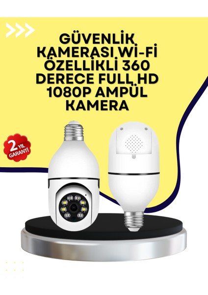 Iki Yönlü Ses Destekli Ev Güvenlik Kamerası – Yerel Kayıt Özellikli - X558I578-R35558