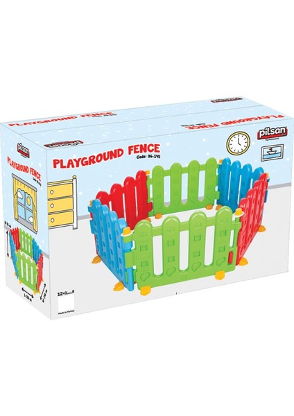 06 145 Oyun Alanı Çit modelleri