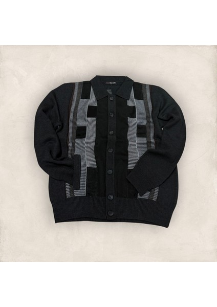 Ir-Or Düğmeli Deri Ceket