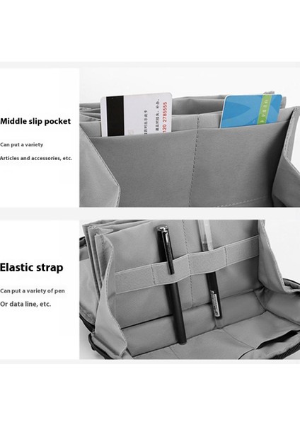 Wepower 1313 Taşınabilir Dijital Aksesuar Düzenleyici Seyahat Saklama Çantası Kablolar, Şarj Cihazları ve Cihazlar Için - Siyah (Yurt Dışından) indirimleri