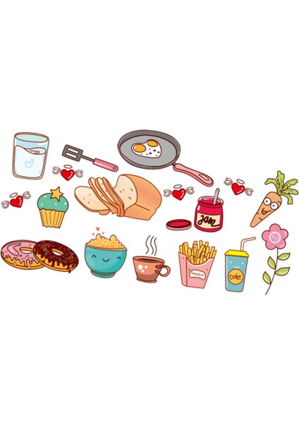 Pvc Kağıdı Resimleri Partisi Mutfak (Yurt Dışından) fırsatları