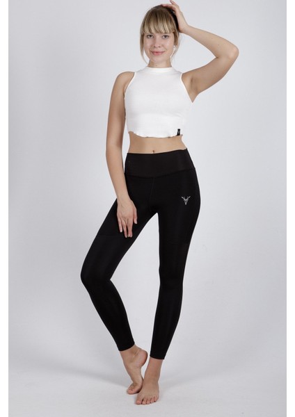 Sıfır Kollu Büstiyer Kısa Penye Crop T-Shirt fiyatları