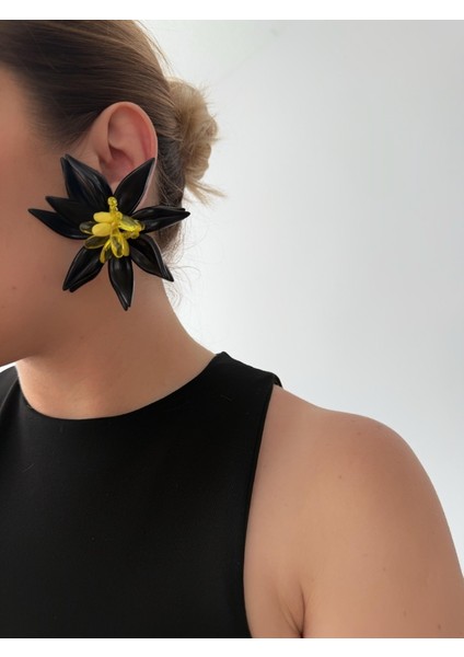 Ancient Flower Küpe