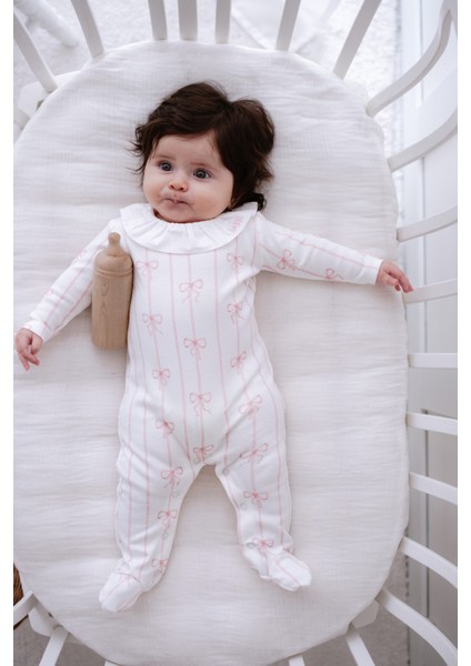 Bebek Tulum - Kurdele / Pembe fiyatları