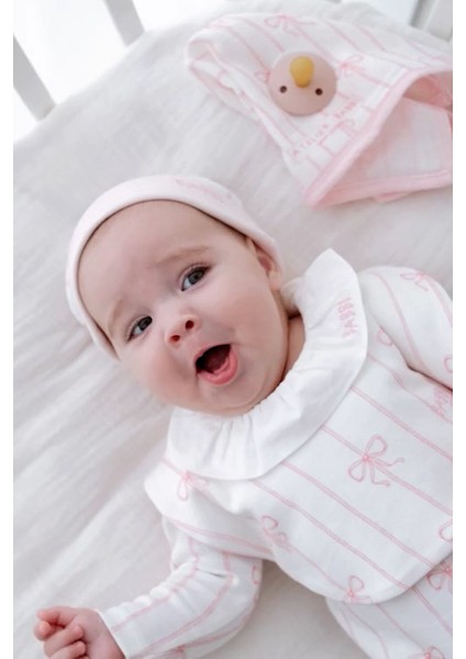 Bebek Tulum - Kurdele / Pembe modelleri