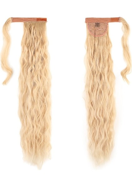 Bağlamalı Kabarık Dalgalı At Kuyruğu / Balköpüğü Beyaz Platin Röfleli fiyatları