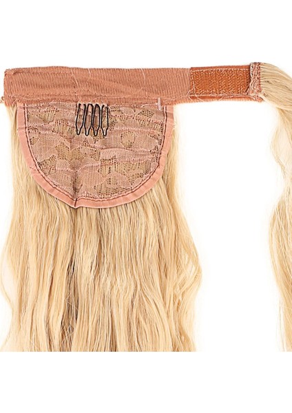 Bağlamalı Kabarık Dalgalı At Kuyruğu / Balköpüğü Beyaz Platin Röfleli indirimleri