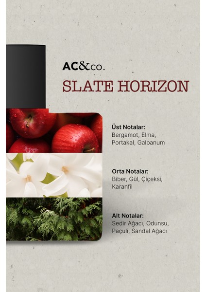 50 ml Edp Slate Horizon Parfüm fiyatları