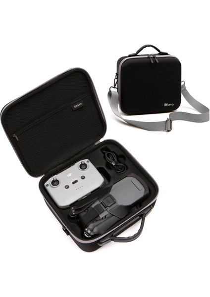 Djı Mavic 3 Drone Tote Çantası Naylon+Eva Darbeye Dalı Taşıma Çantası Çapraz Askılı Çanta (Yurt Dışından)
