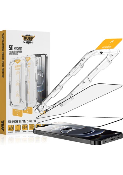 Buff iPhone 16E Avantaj Paket - Magsafe Kılıf + Ekran Koruyucu + Lens Koruyucu Glass modelleri