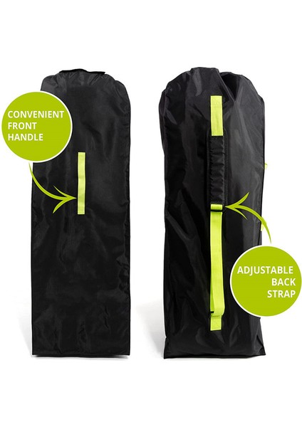 KG0213 Bebek Arabası Seyahat Taşıma Çantası Ekstra Büyük Omuz Çantası Bebek Arabası Saklama Kesesi (Yurt Dışından) fırsatları